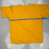 University Of Santo Tomas Unbranded College T-Shirt - Medium Yellow Cotton