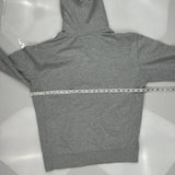 Green Bay Packers Nfl Hoodie - Large Gray Cotton Blend