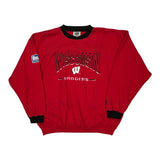 Wisconsin Badgers Lee Sport College Sweatshirt - XL Red Polyester Blend