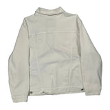 Levis Denim Jacket - 2XL White Cotton