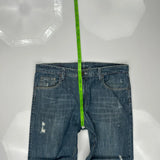 Aeropostale Boot Cut Jeans - 40W 30L Blue Denim