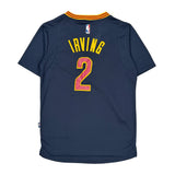 Cleveland Cavaliers Adidas Nba Jersey - Medium Navy Polyester