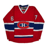 Montreal Canadiens Reebok Jersey - Large Blue Polyester