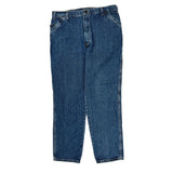 Dickies Carpenter Jeans - 36W 32L Blue Cotton