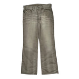 Diesel Pants - 34W 30L Gray Cotton