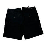 Armani Exchange Cargo Cargo Shorts - 32W 11L Black Cotton