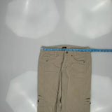 Kuhl Cargo Trousers - 30W UK 8 Beige Cotton