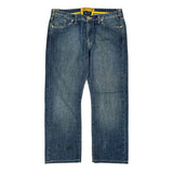 A-Style Hip Hop Jeans - 36W 30L Blue Cotton