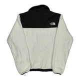 The North Face Denali Fleece Jacket - Small Black & White Polyester