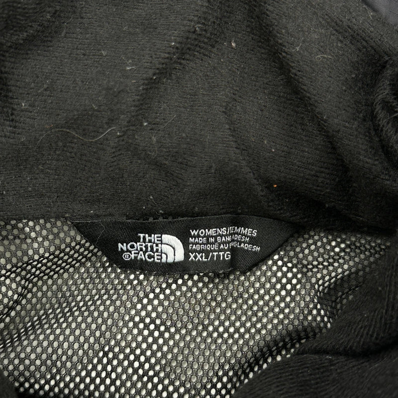 The North Face Windbreaker - 2XL Black Polyester