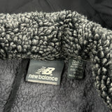 New Balance Jacket - Medium Black Polyester