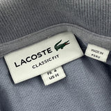 Lacoste Polo Shirt - Medium Blue Cotton