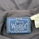 Woolrich T-Shirt - Medium Black Cotton