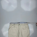 Tommy Hilfiger Chinos - 38W 30L Beige Cotton