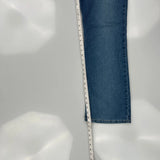 518 Levis Boot Cut Jeans - 34W US 8 Blue Cotton Blend