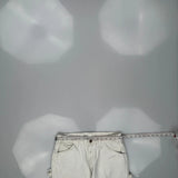 Dickies Carpenter Pants - 32W 30L White Cotton