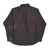 Ralph Lauren Checked Shirt - 2XL Burgundy Cotton