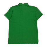 Ralph Lauren Polo Shirt - Large Green Cotton