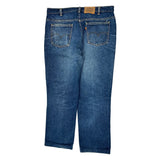 Orange Tab Levis Jeans - 38W 32L Blue Cotton