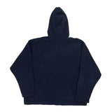 Mickey Unlimited Cartoon Hoodie - Large Navy Polyester