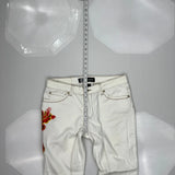 Rocawear Jeans - 33W US 8 White Cotton