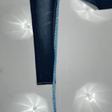 True Religion Contrast Stitch Jeans - 32W UK 10 Dark Wash Denim