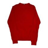 Tommy Hilfiger Sweater - Large Red Cotton