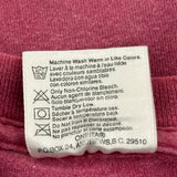 Up North Oneita Single Stitch T-Shirt - XL Red Cotton