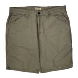 Mountain Khakis Carpenter Shorts - 38W 9L Khaki Cotton