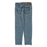 501 Levis Jeans - 28W US 4 Blue Denim