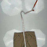 Wrangler Carpenter Pants - 33W 34L Khaki Cotton