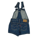 Age 5-6 Levis Overalls - XS Blue Cotton