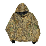 Barney Hurley Cranes K-Products Jacket - 2XL Camo Cotton Blend