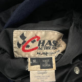 Goodwrench Service Plus Racing Chase Authentics Nascar Varsity Jacket - XL Black Polyester