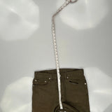 Levis Jeans - 32W 31L Brown Cotton