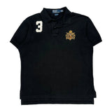 Polo By Ralph Lauren Polo Shirt - Large Black Cotton