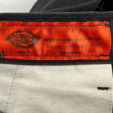 Dickies Cargo Shorts - 32W 10L Black Polyester Blend