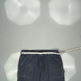 Carhartt Double Knee Carpenter Pants - 36W 34L Gray Cotton