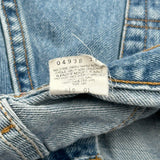 Levis Jeans - 34W 30L Blue Cotton