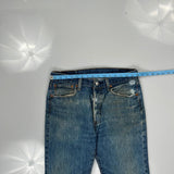 Levis Jeans - 32W 30L Blue Denim