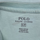 Polo By Ralph Lauren T-Shirt - Small Blue Cotton
