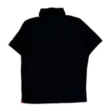 Tommy Hilfiger Polo Shirt - Small Black Cotton