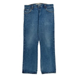 517 Levis Boot Cut Jeans - 34W 30L Blue Denim