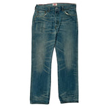 501 Levis Jeans - 32W 31L Blue Denim