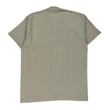Fruit Of The Loom Single Stitch T-Shirt - XL Beige Cotton Blend