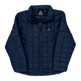Age 5-6 Reebok Puffer - XS Blue Polyester