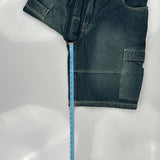 Phys.Sci Denim Shorts - 38W 11L Dark Wash Cotton