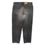 Levis Jeans - 38W 31L Grey Cotton