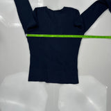 Tommy Hilfiger Jumper - Small Navy Cotton