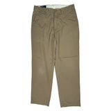 Polo By Ralph Lauren Chinos - 34W 30L Beige Cotton
